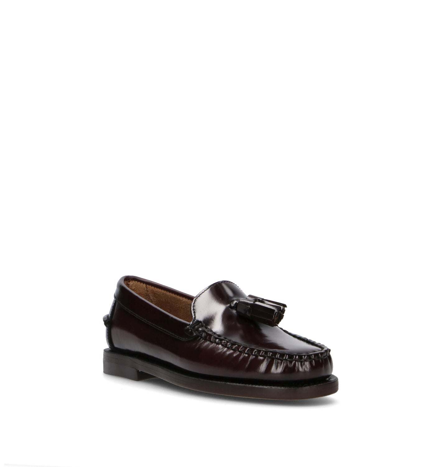 SEBAGO Mocassino donna burgundy in pelle