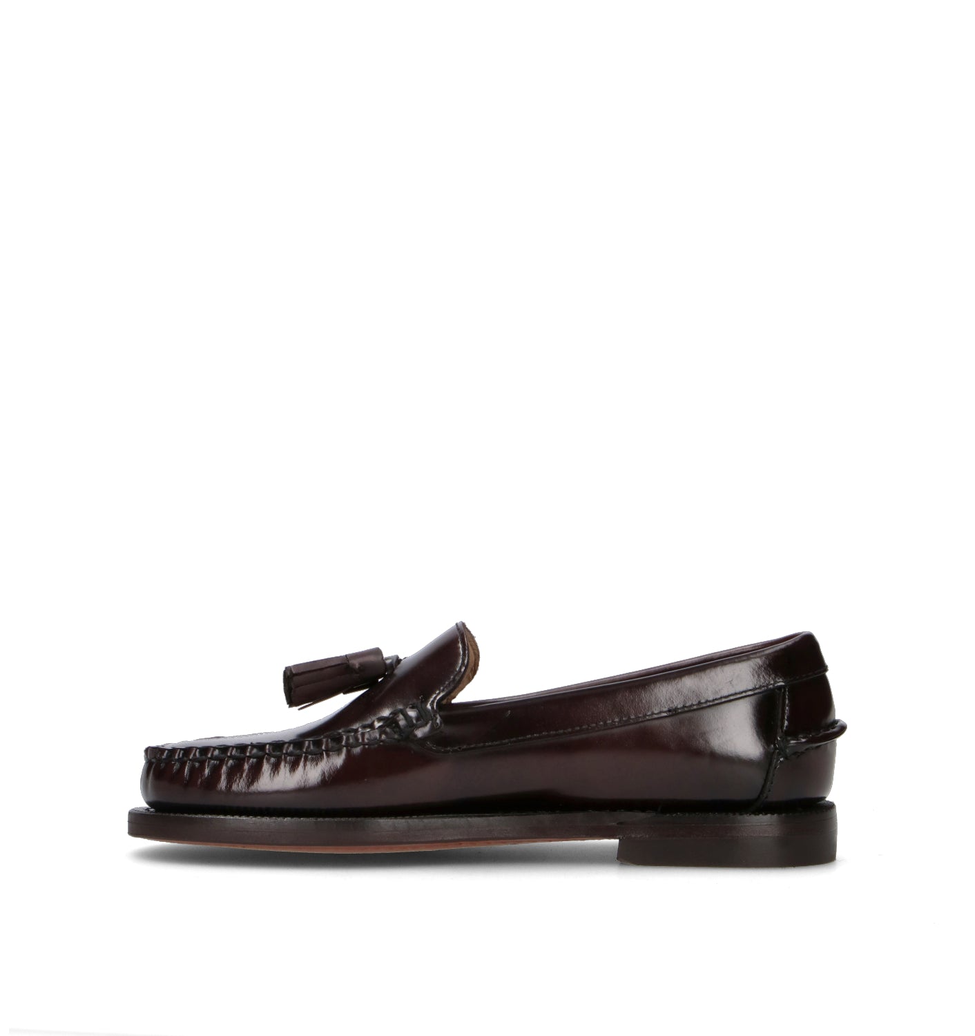 SEBAGO Mocassino donna burgundy in pelle