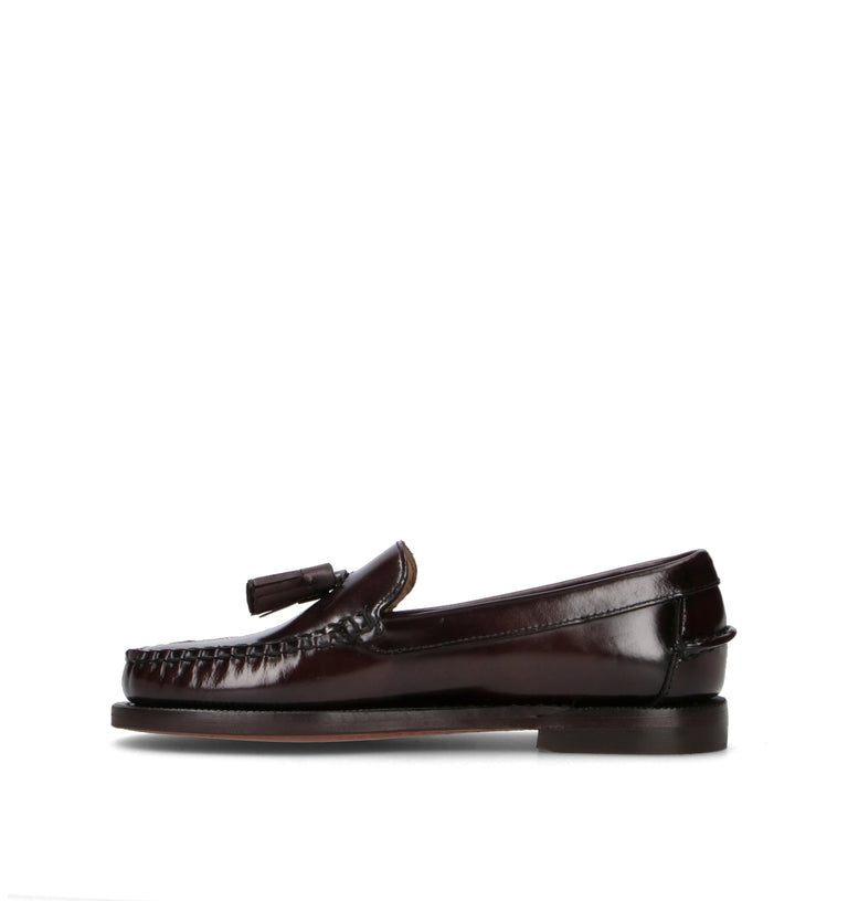 SEBAGO Mocassino donna burgundy in pelle