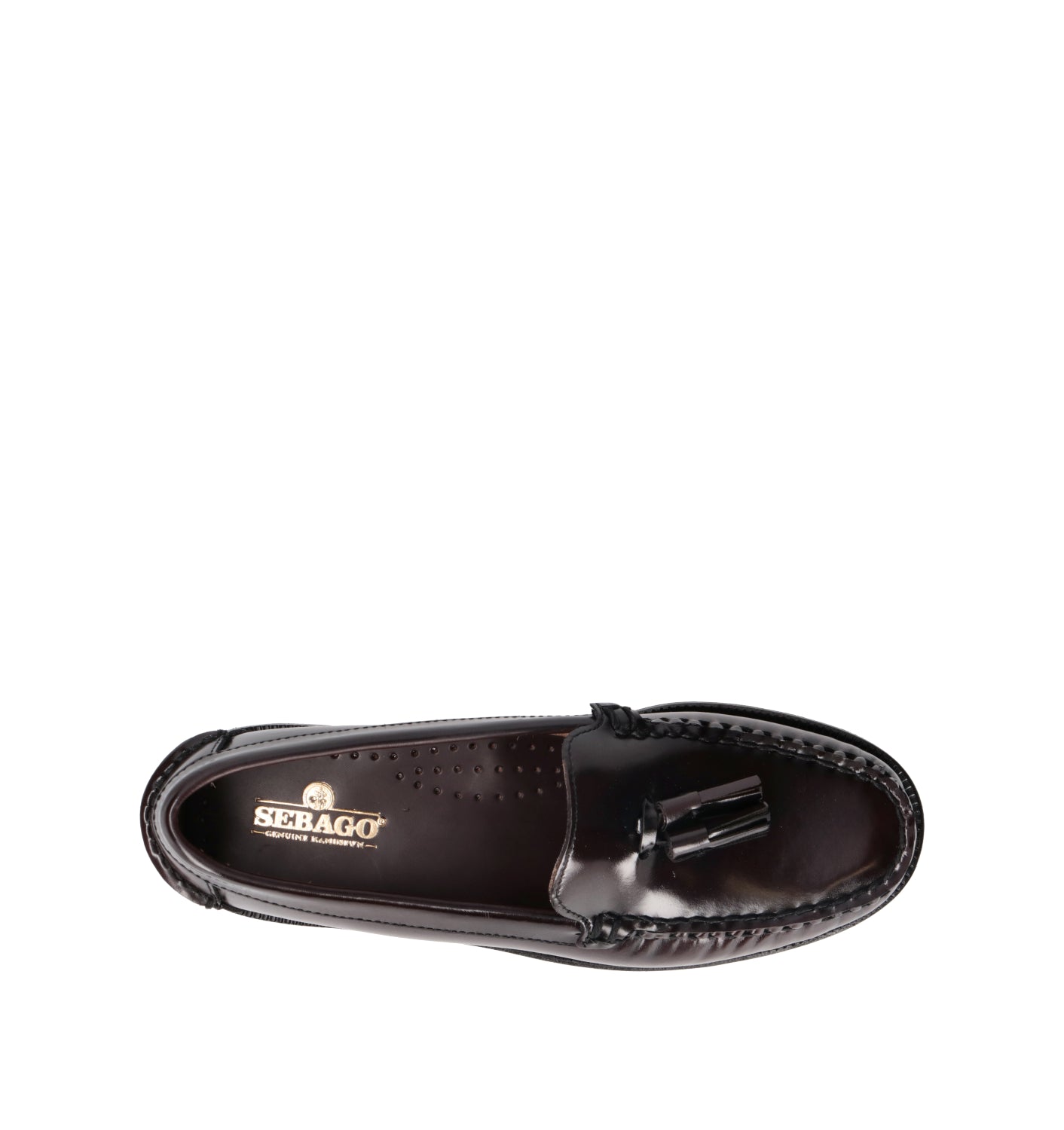 SEBAGO Mocassino donna burgundy in pelle
