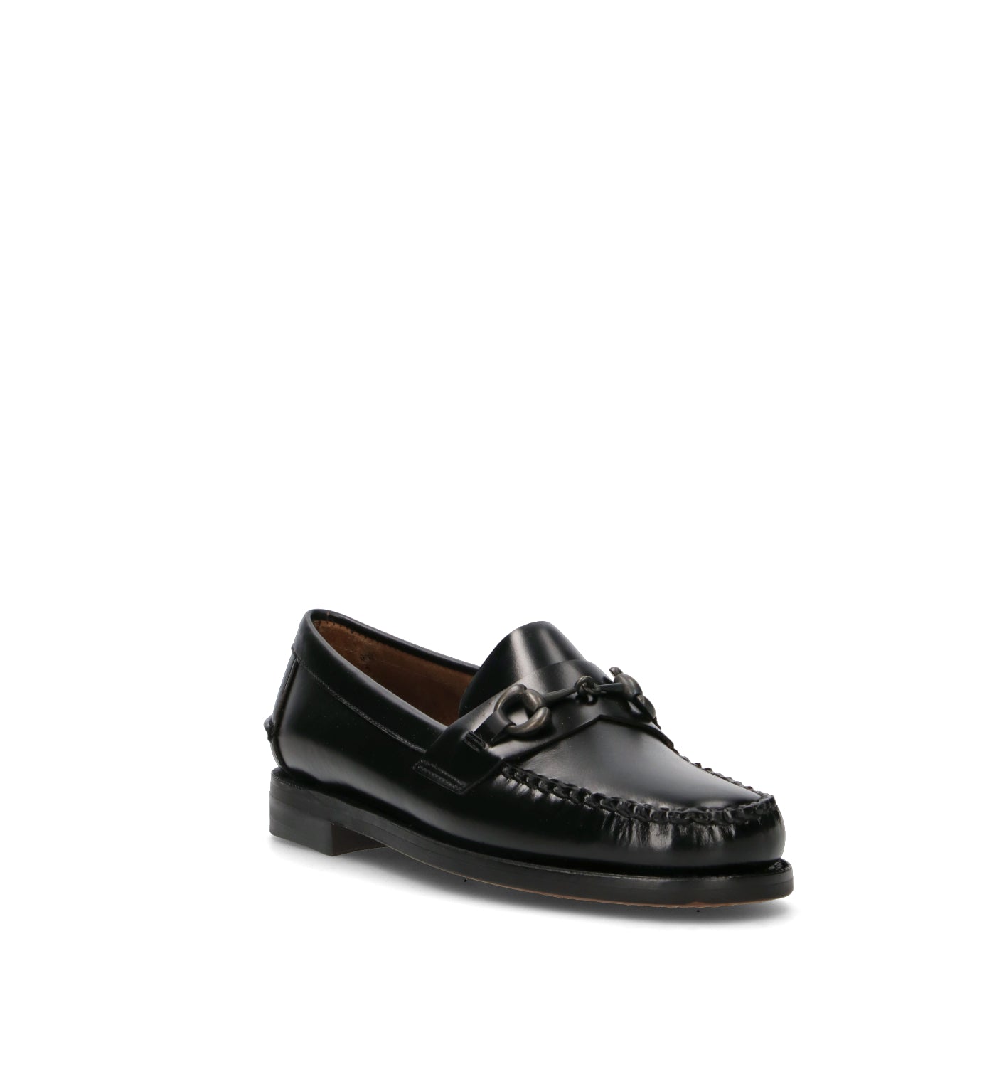 SEBAGO Mocassino uomo nero in pelle