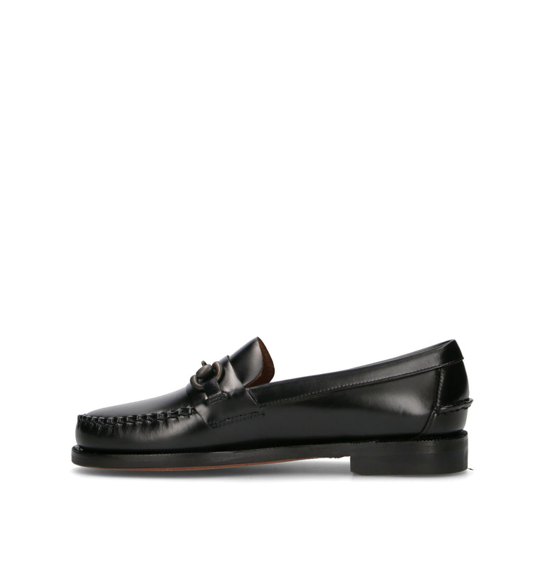 SEBAGO Mocassino uomo nero in pelle