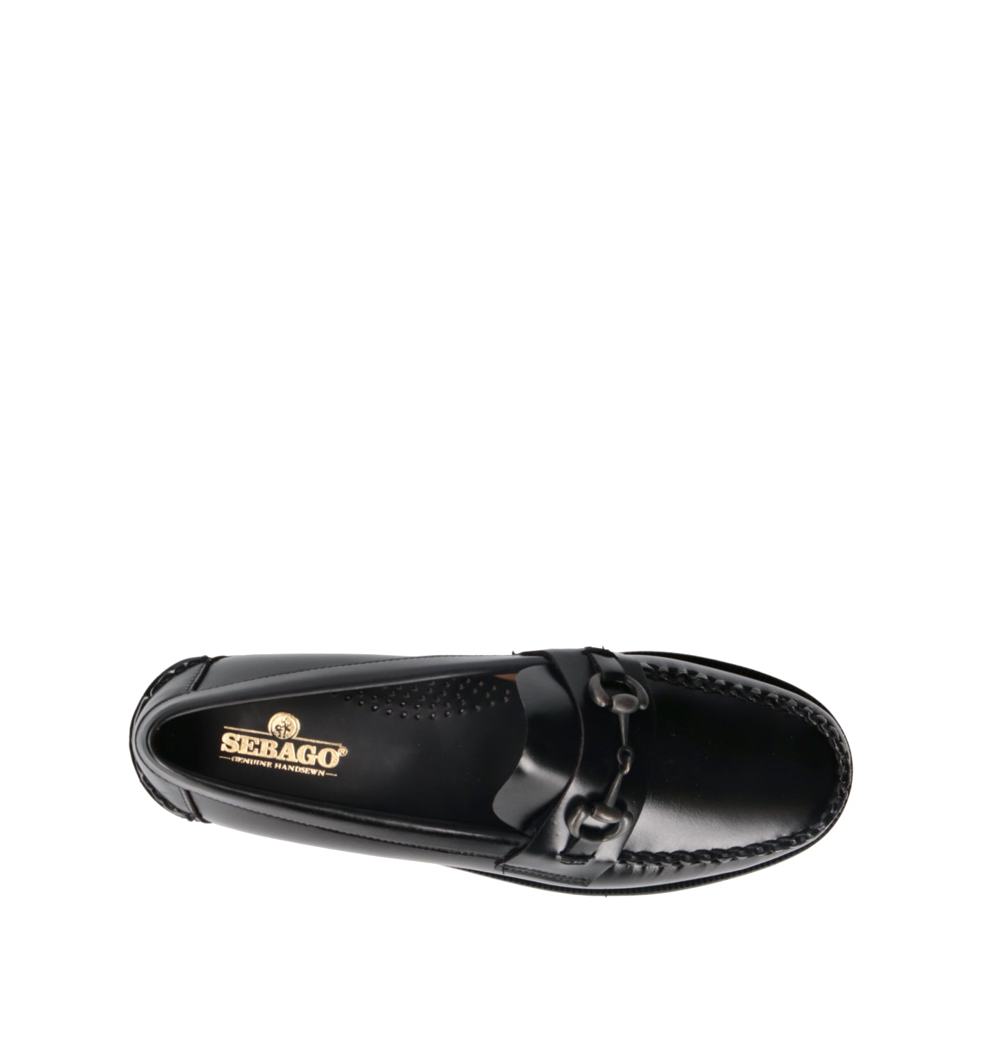 SEBAGO Mocassino uomo nero in pelle