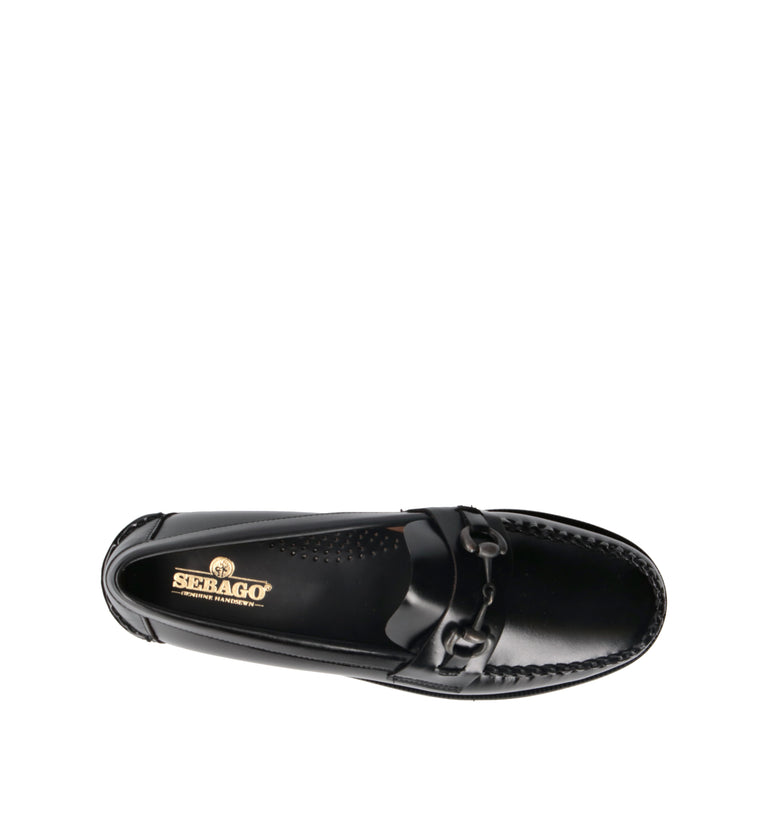 SEBAGO Mocassino uomo nero in pelle