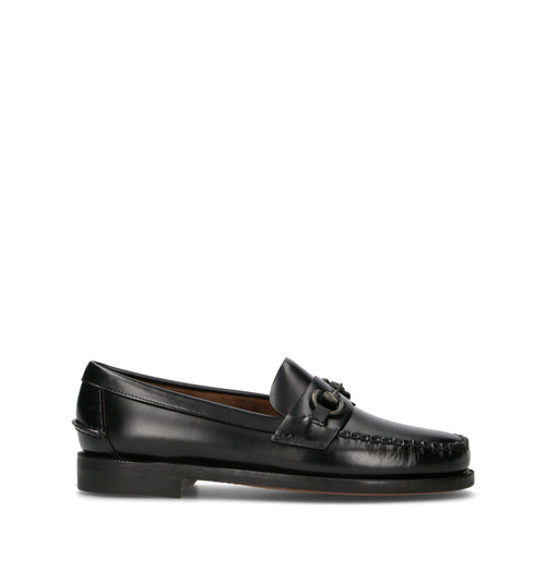 SEBAGO Mocassino uomo nero in pelle