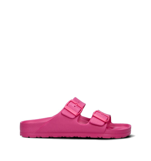 NATURAL WORLD Ciabatta donna fucsia
