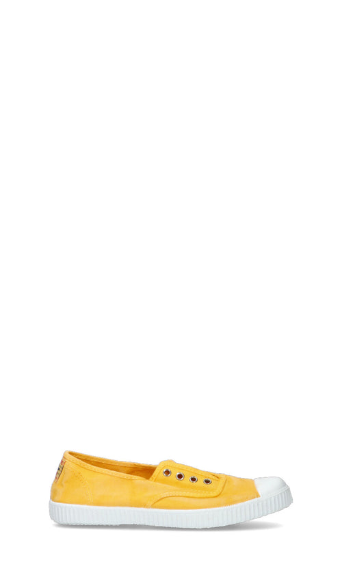 CIENTA Sneaker ragazzo/a gialla