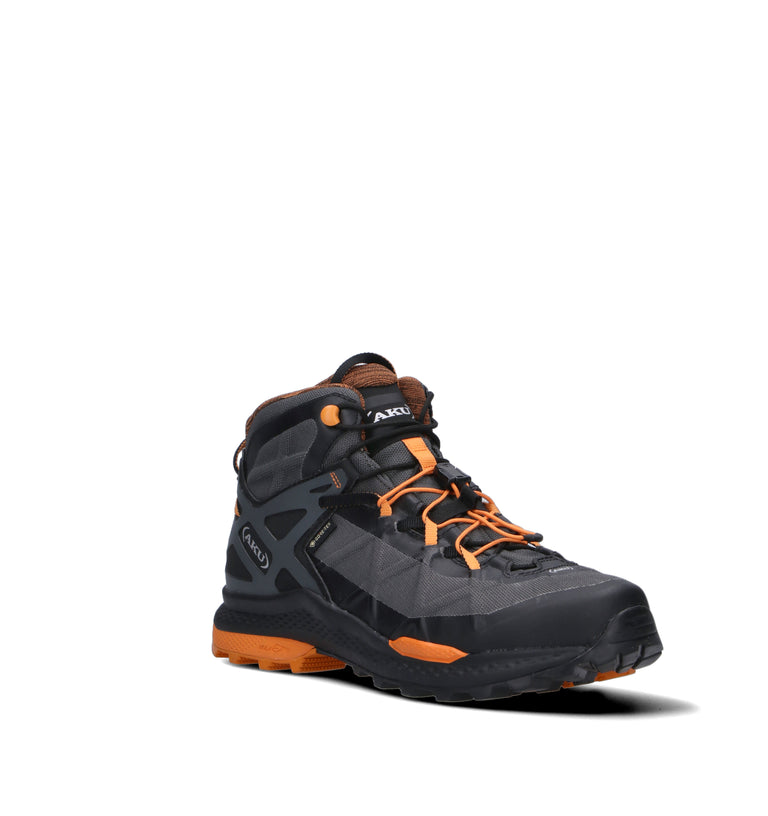 AKU Pedula uomo nera/arancio in gore-tex