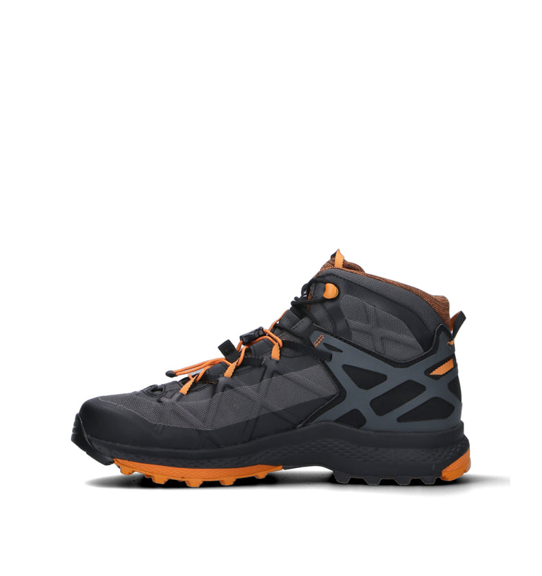 AKU Pedula uomo nera/arancio in gore-tex