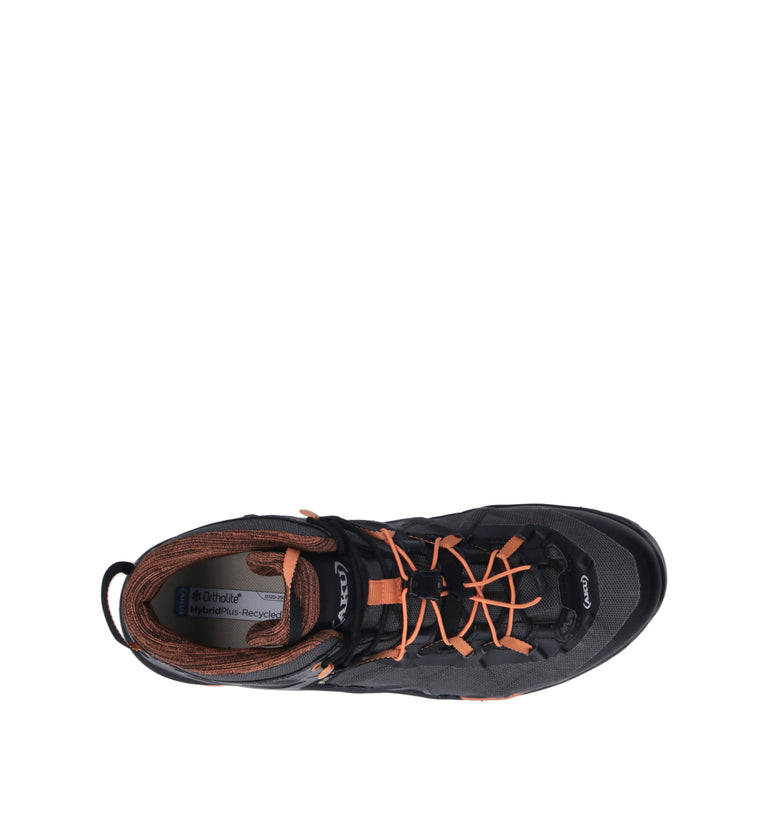 AKU Pedula uomo nera/arancio in gore-tex