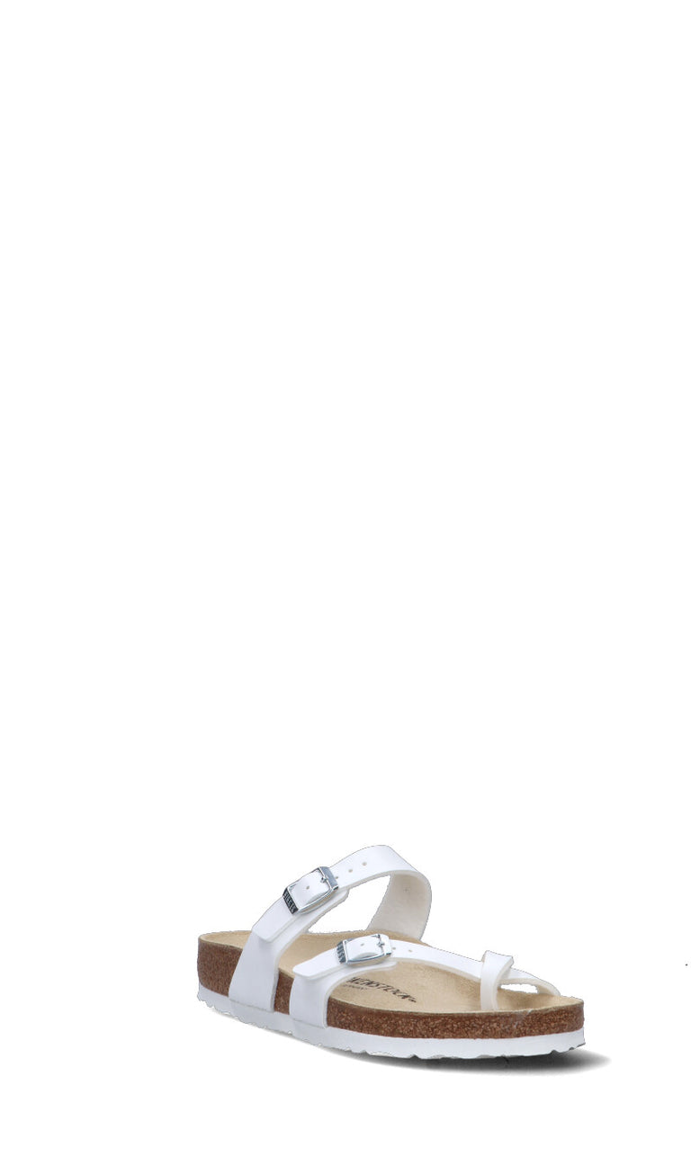 BIRKENSTOCK MAYARI Ciabatta donna bianca