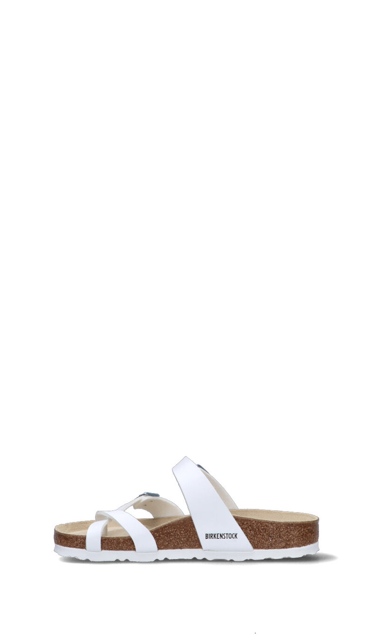 BIRKENSTOCK MAYARI Ciabatta donna bianca