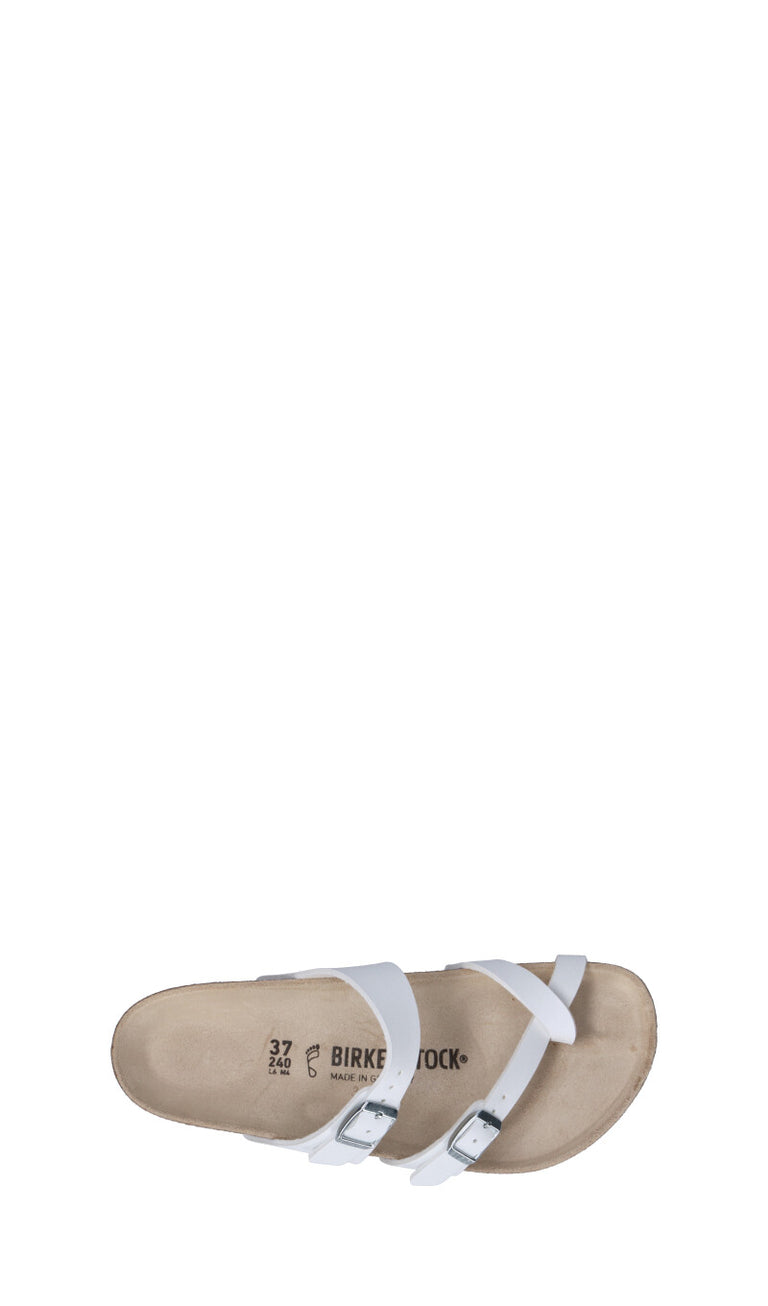 BIRKENSTOCK MAYARI Ciabatta donna bianca
