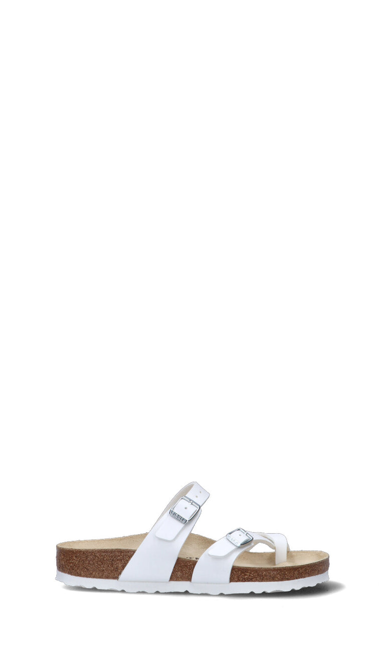 BIRKENSTOCK MAYARI Ciabatta donna bianca