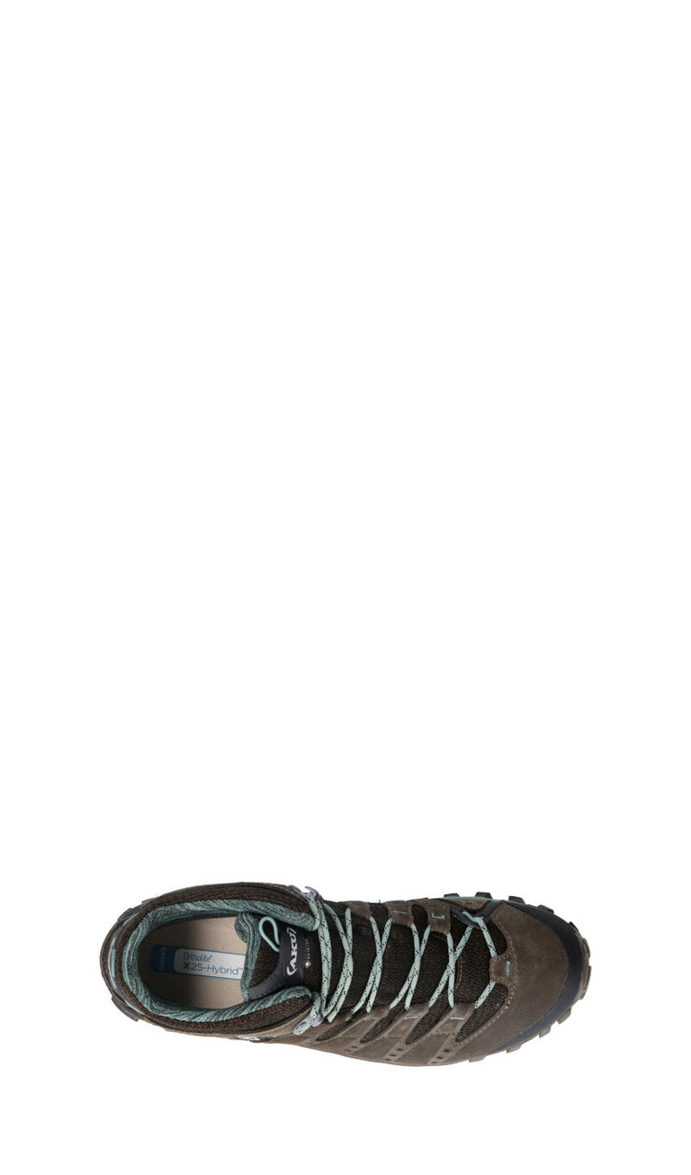 AKU Pedula donna marrone in gore-tex
