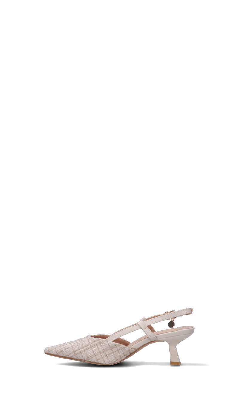 KHARISMA Slingback donna beige