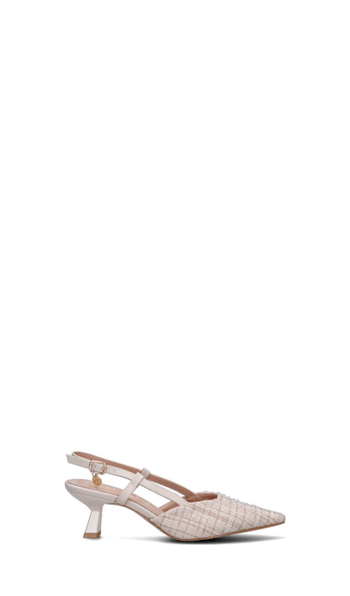 KHARISMA Slingback donna beige