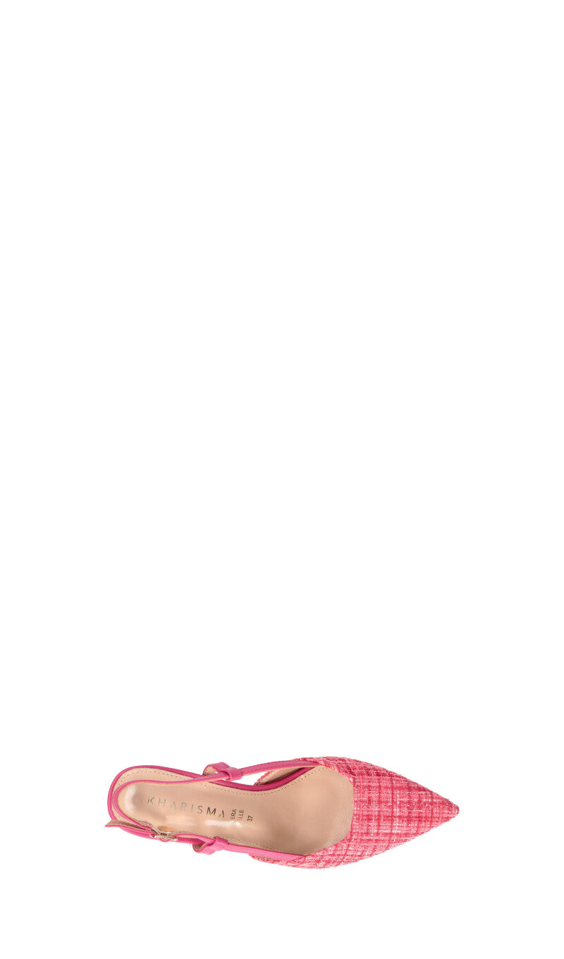 KHARISMA Slingback donna rosa