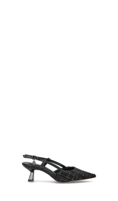 KHARISMA Slingback donna nera