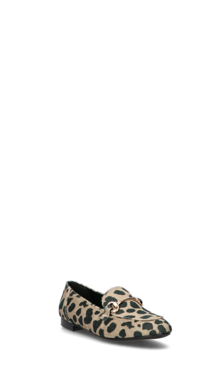 REBECCA VAN DIK Mocassino donna beige