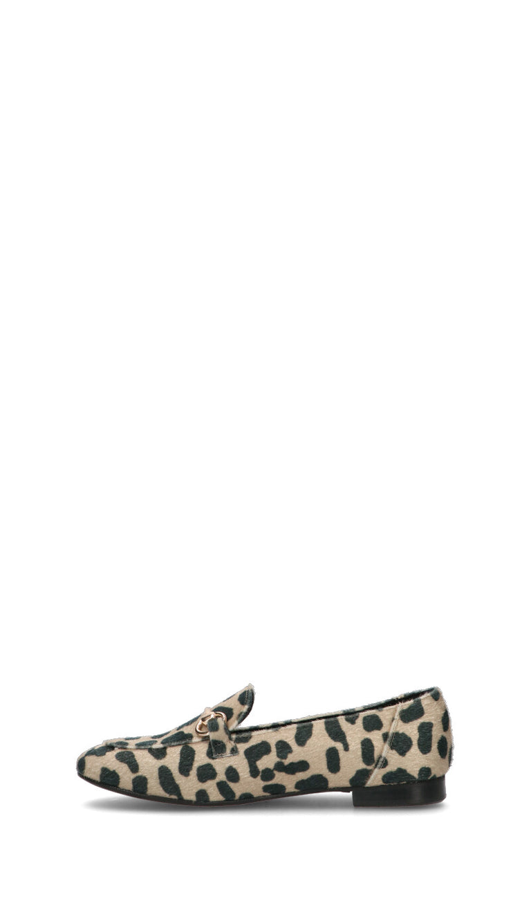 REBECCA VAN DIK Mocassino donna beige