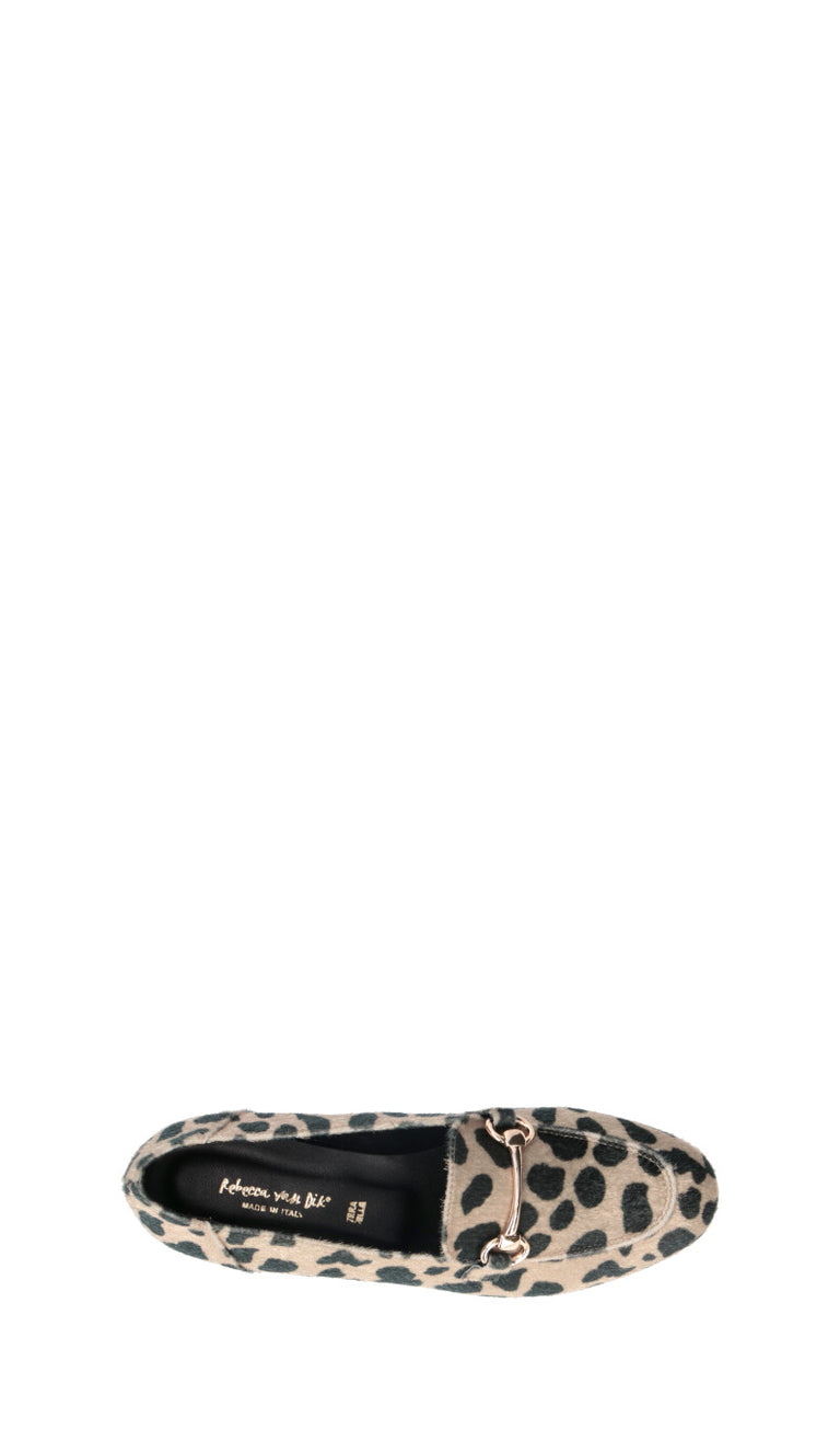 REBECCA VAN DIK Mocassino donna beige