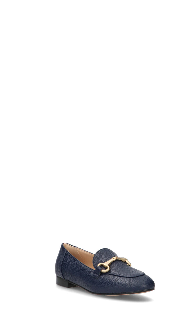 ALLESSENZA Mocassino donna blu