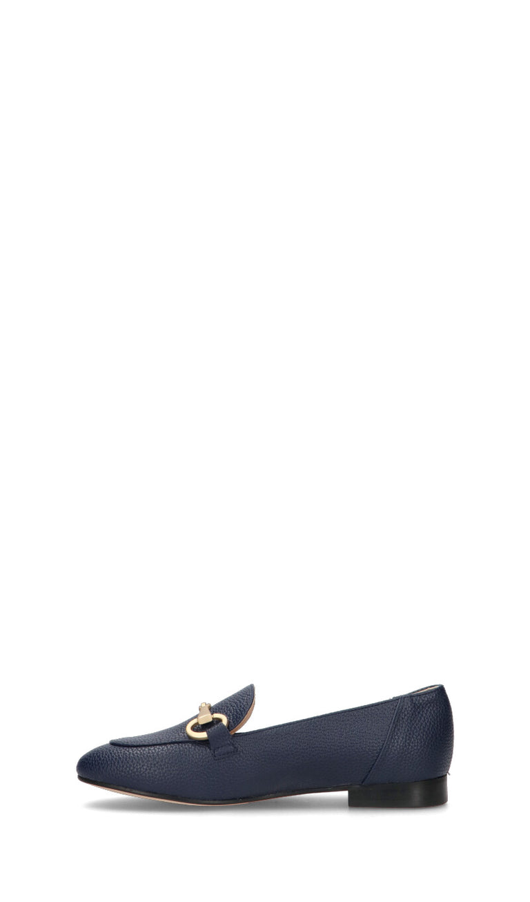 ALLESSENZA Mocassino donna blu