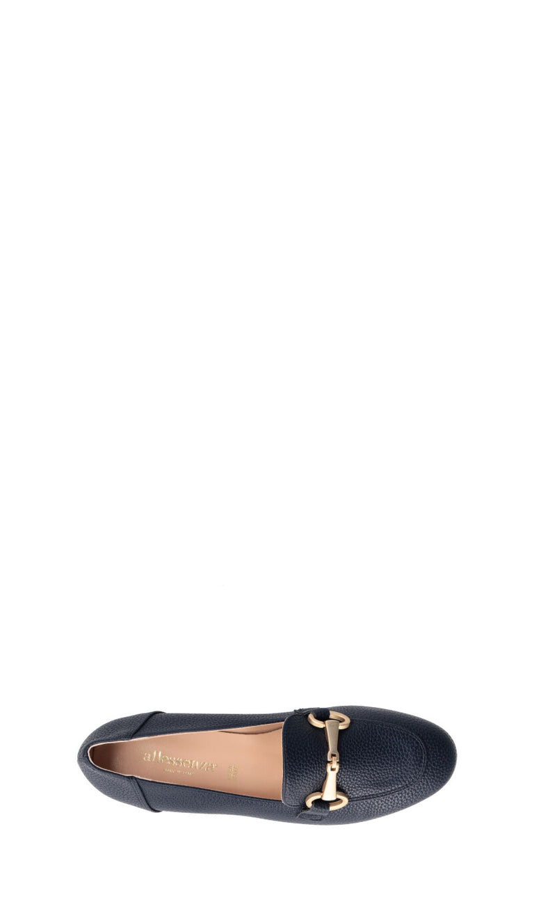 ALLESSENZA Mocassino donna blu