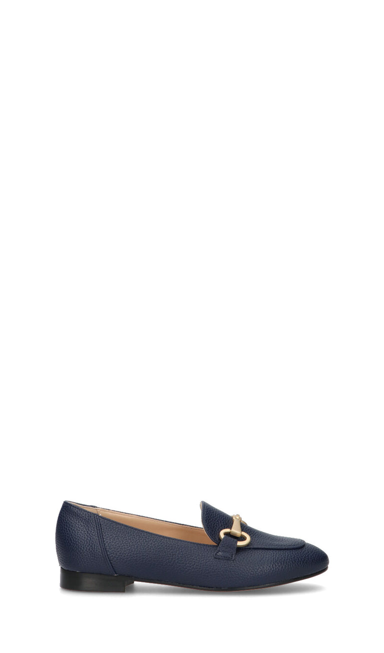 ALLESSENZA Mocassino donna blu