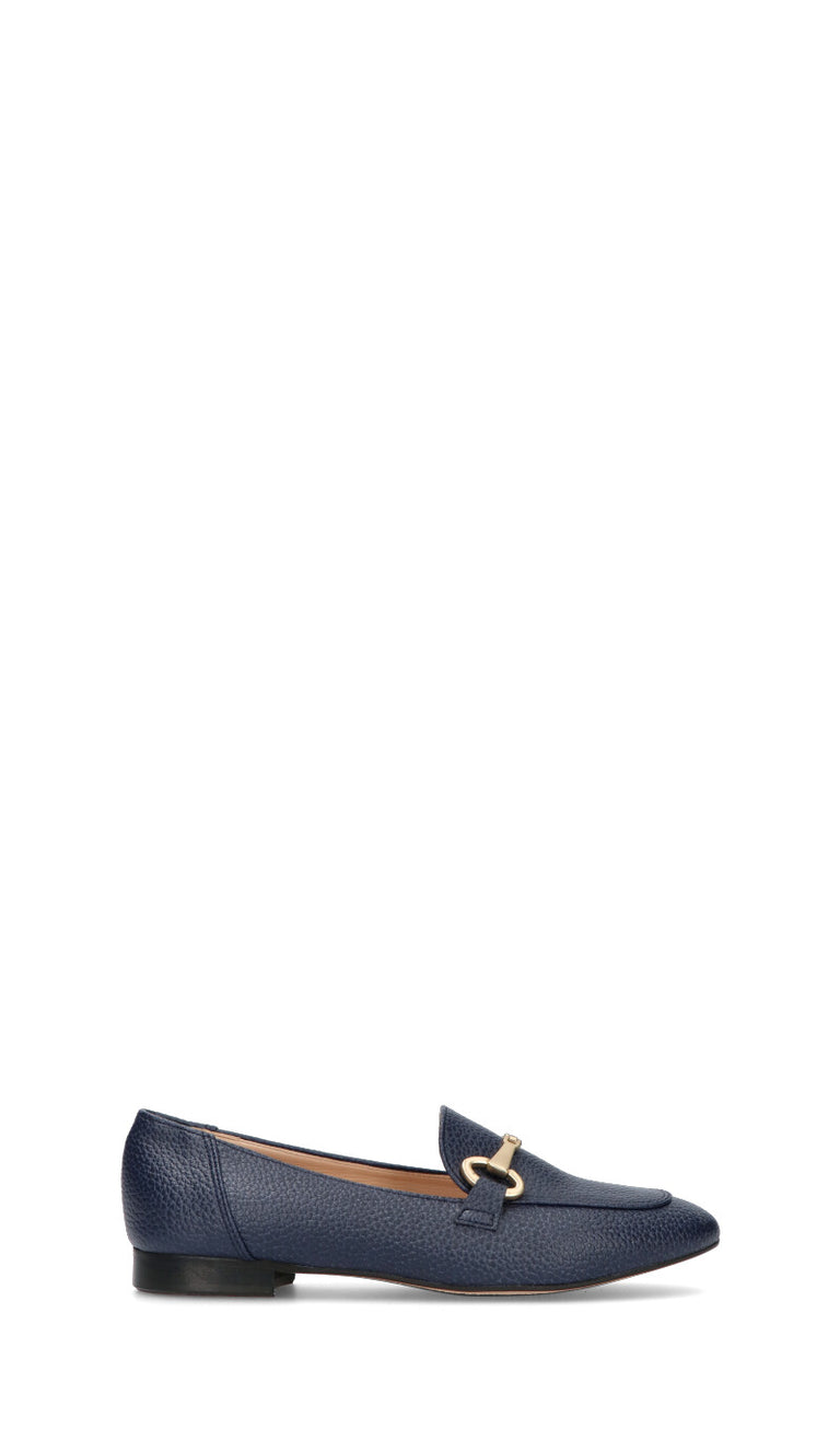 ALLESSENZA Mocassino donna blu