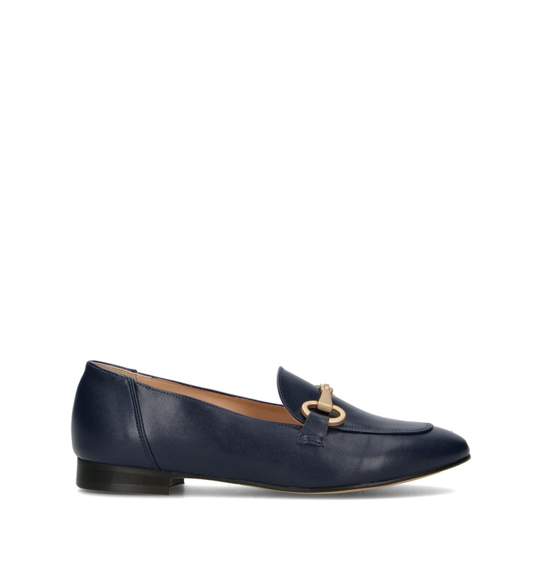 ALLESSENZA Mocassino donna blu