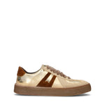 MOMA Sneaker donna oro in pelle