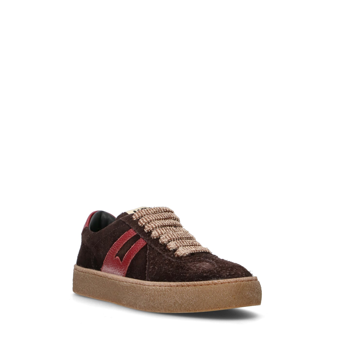 MOMA Sneaker donna testa di moro in suede