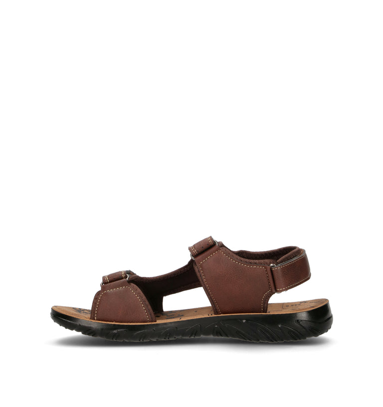 SCATTI Sandalo uomo marrone