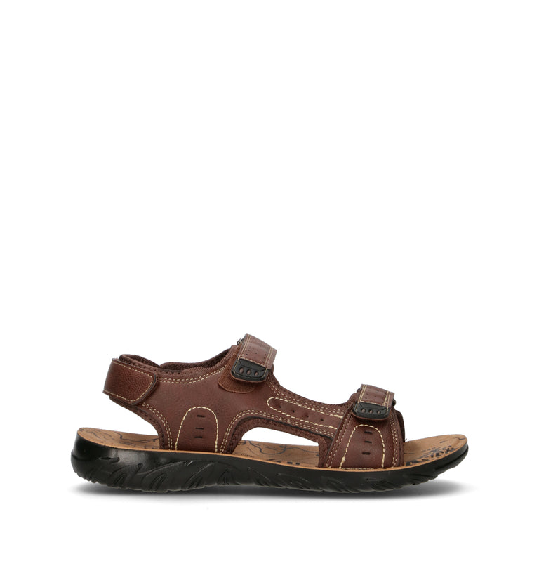 SCATTI Sandalo uomo marrone
