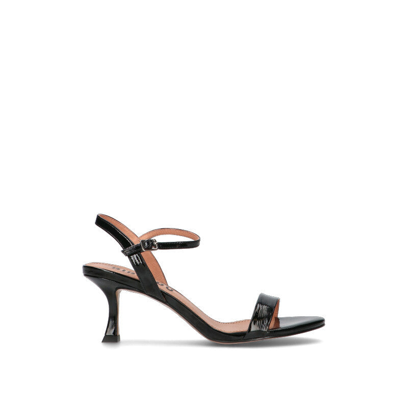 BIBI LOU Sandalo donna nero in pelle