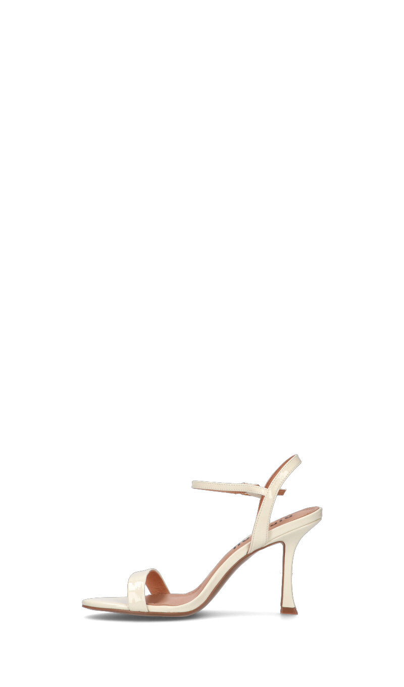BIBI LOU Sandalo donna bianca in pelle