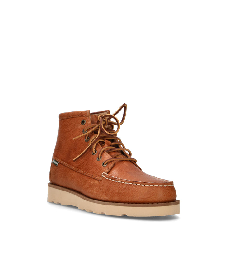 SEBAGO Polacco uomo marrone in pelle.