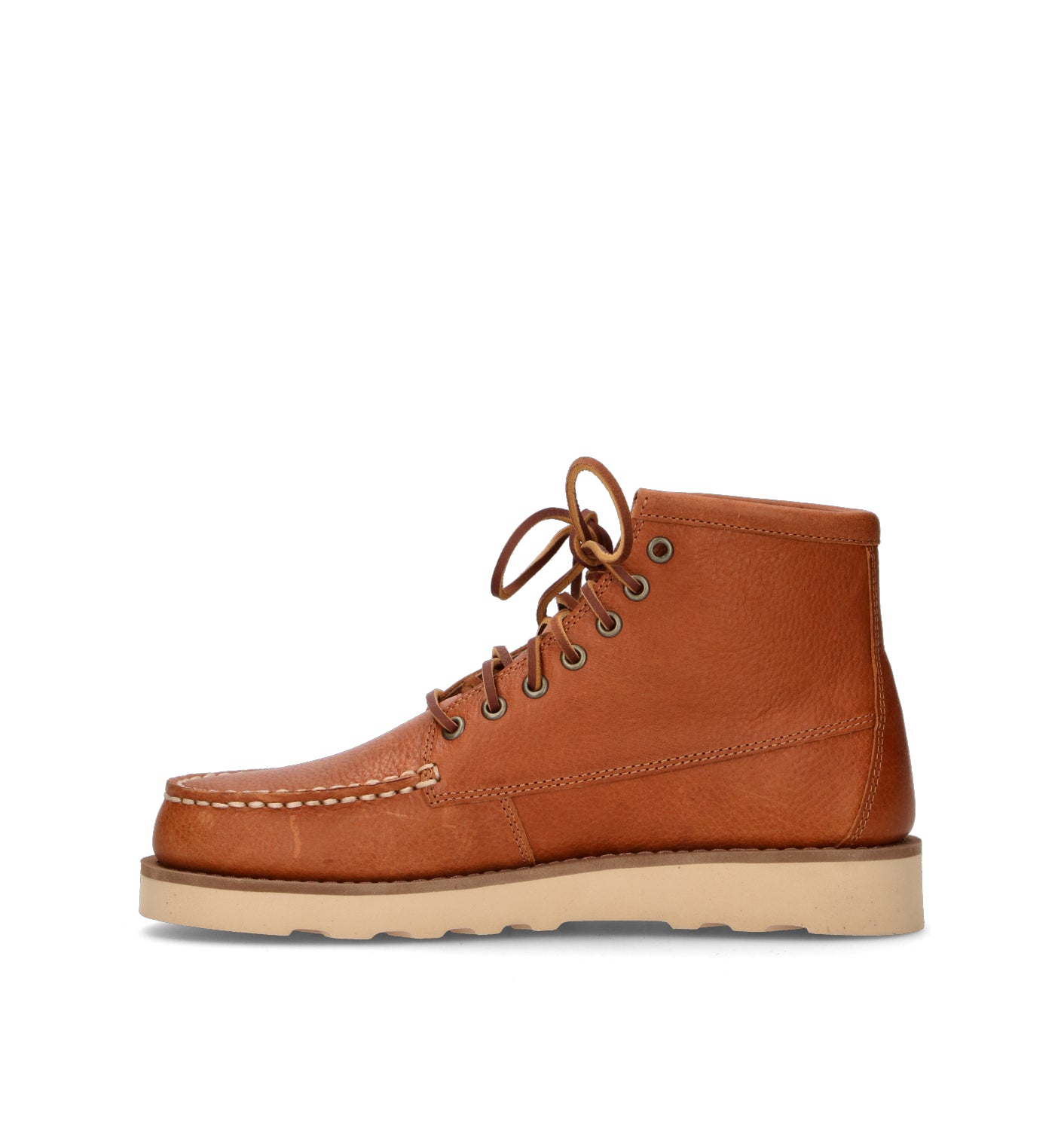 SEBAGO Polacco uomo marrone in pelle.