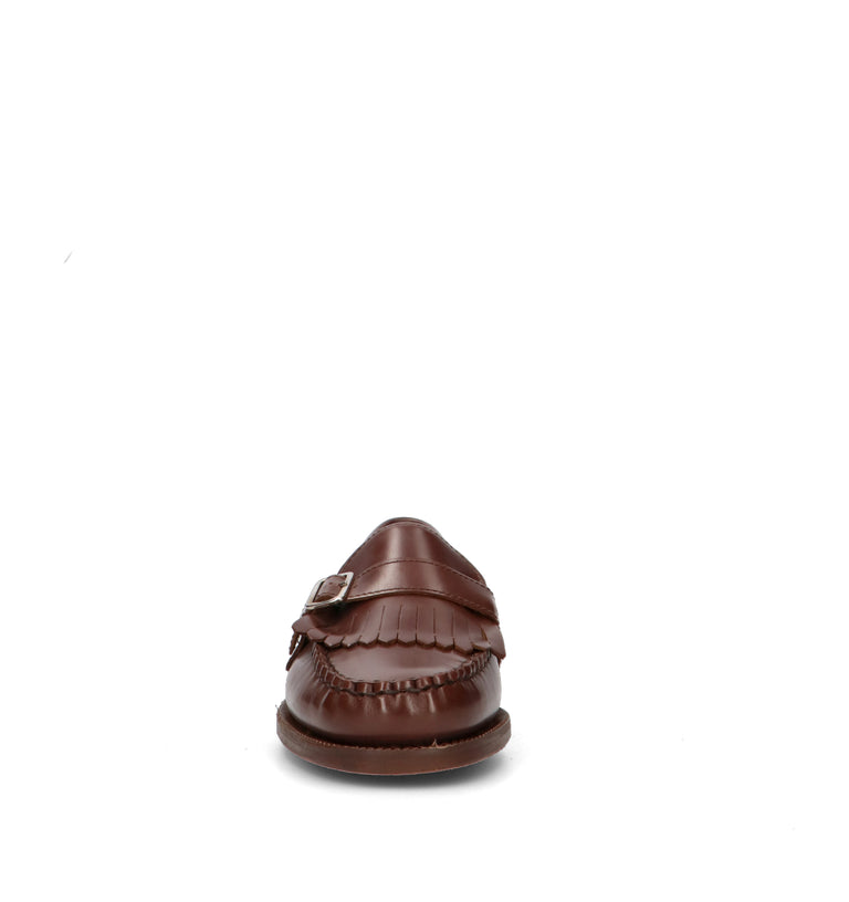 SEBAGO Mocassino donna marrone in pelle