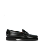 SEBAGO Mocassino donna nero in pelle