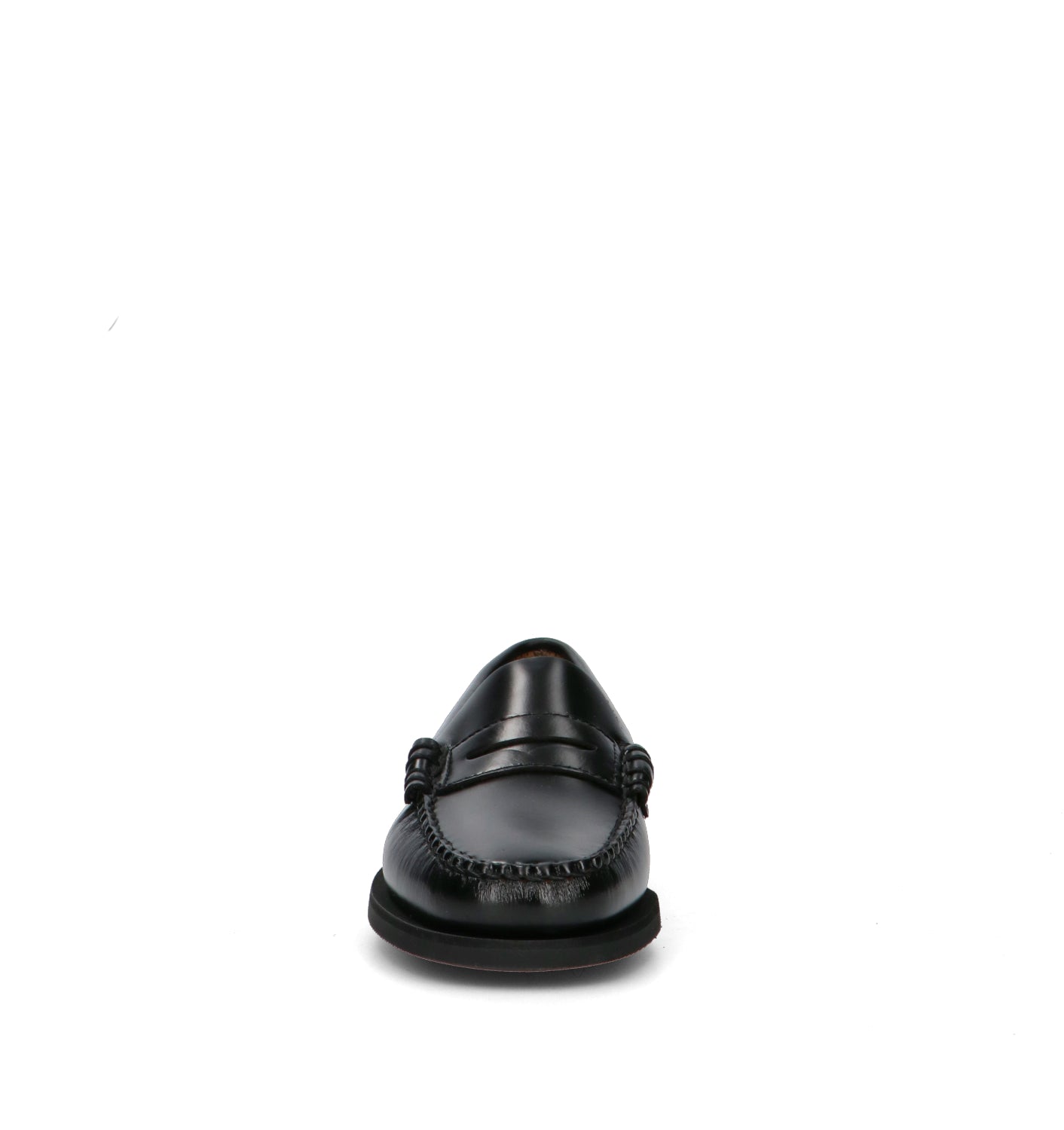 SEBAGO Mocassino donna nero in pelle