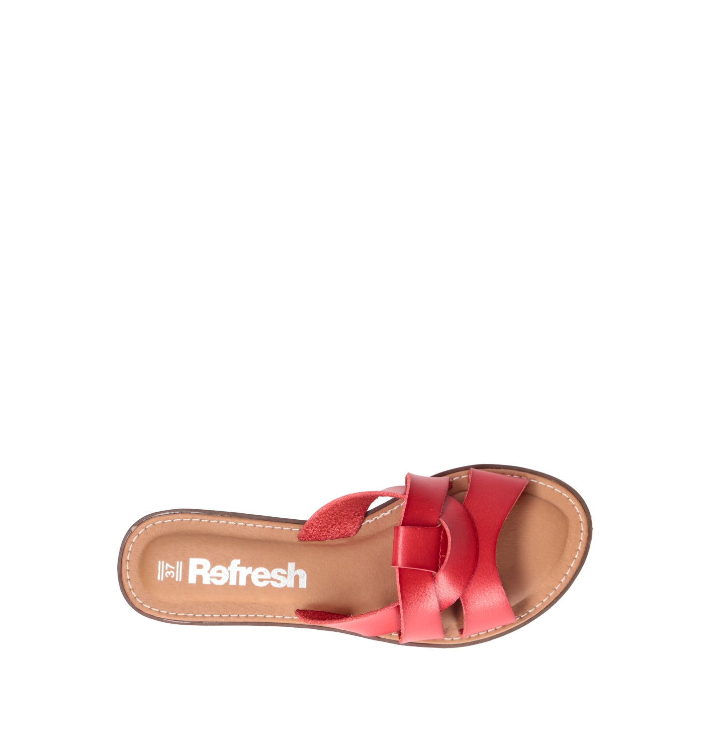 XTI FOOTWEAR Ciabatta donna rossa