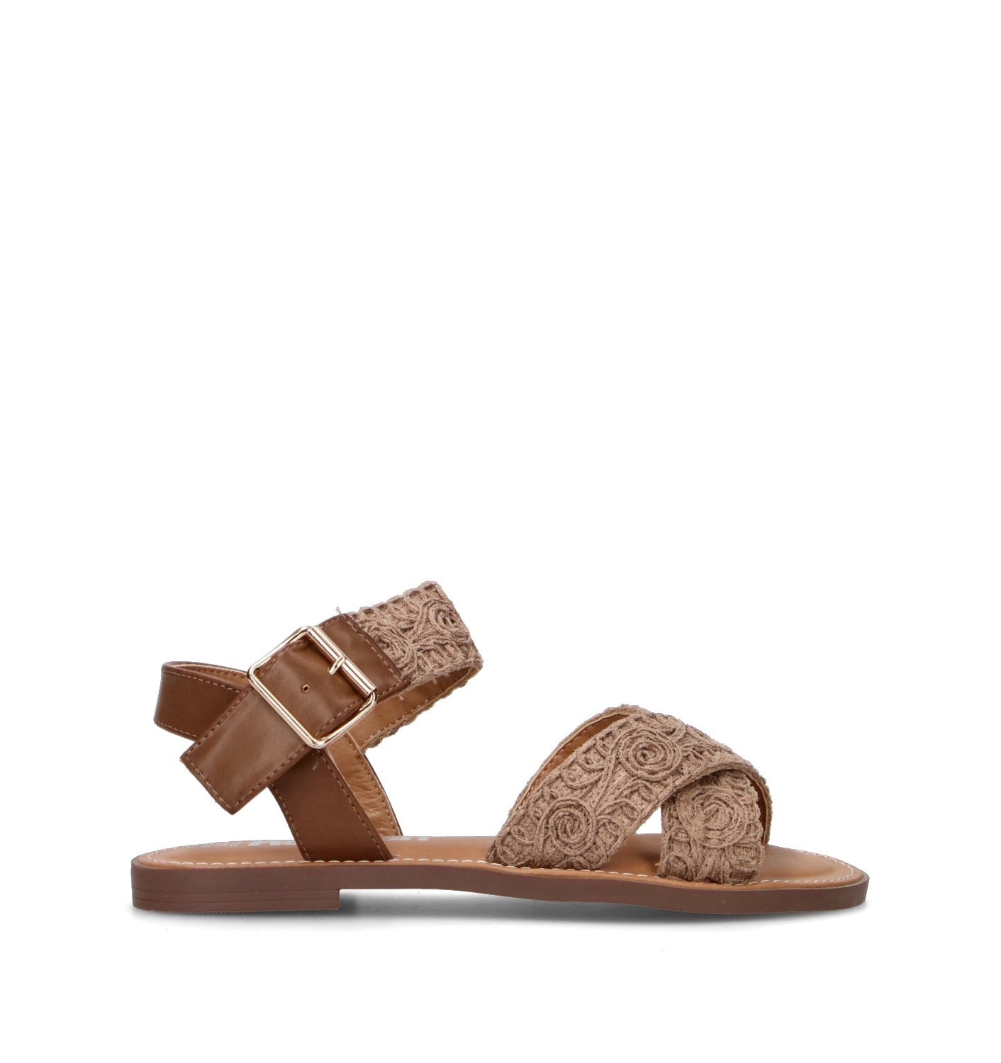 XTI FOOTWEAR Sandalo donna taupe
