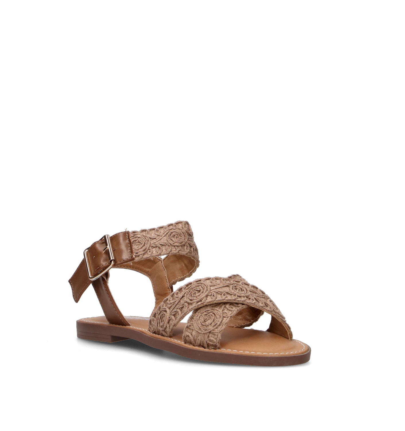 XTI FOOTWEAR Sandalo donna taupe