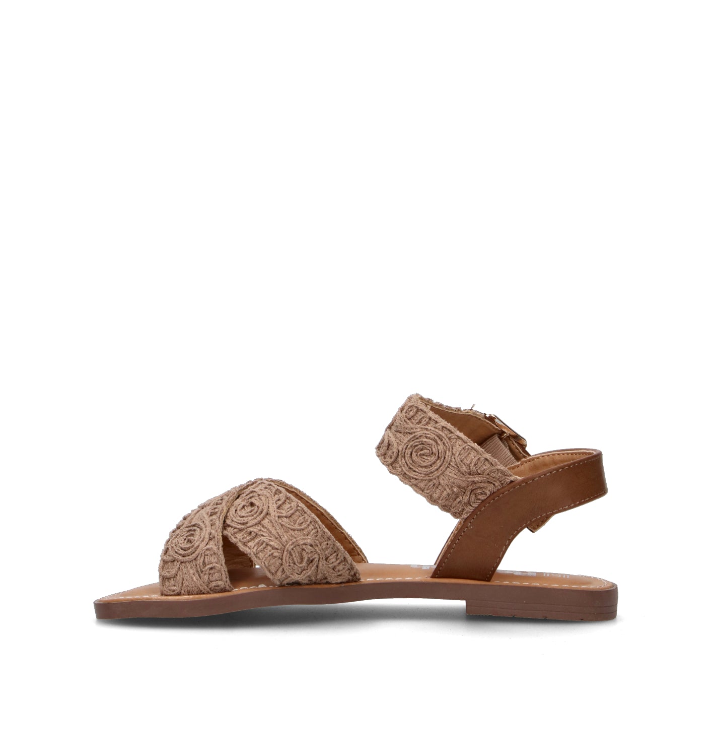 XTI FOOTWEAR Sandalo donna taupe