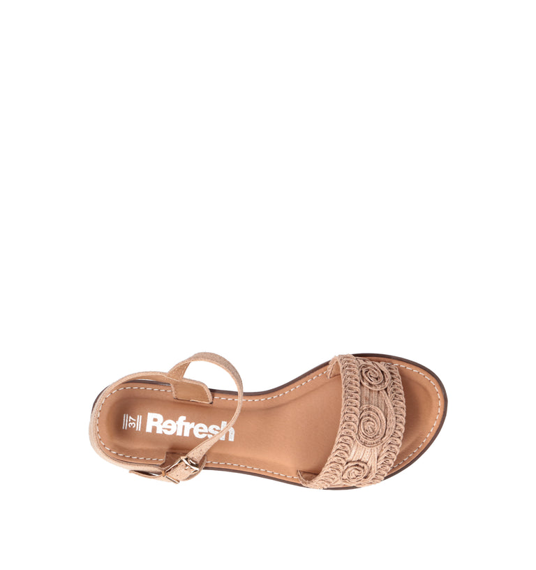 XTI FOOTWEAR Sandalo donna nude
