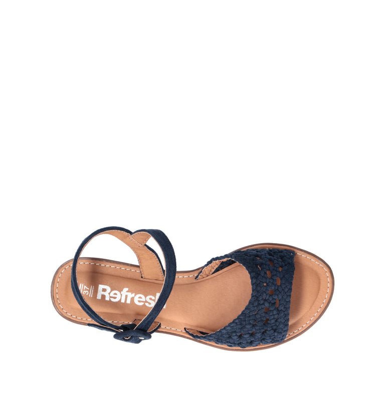 XTI FOOTWEAR Sandalo donna blu