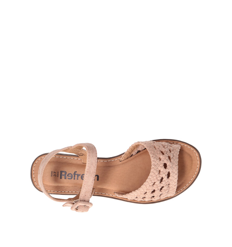 XTI FOOTWEAR Sandalo donna nude